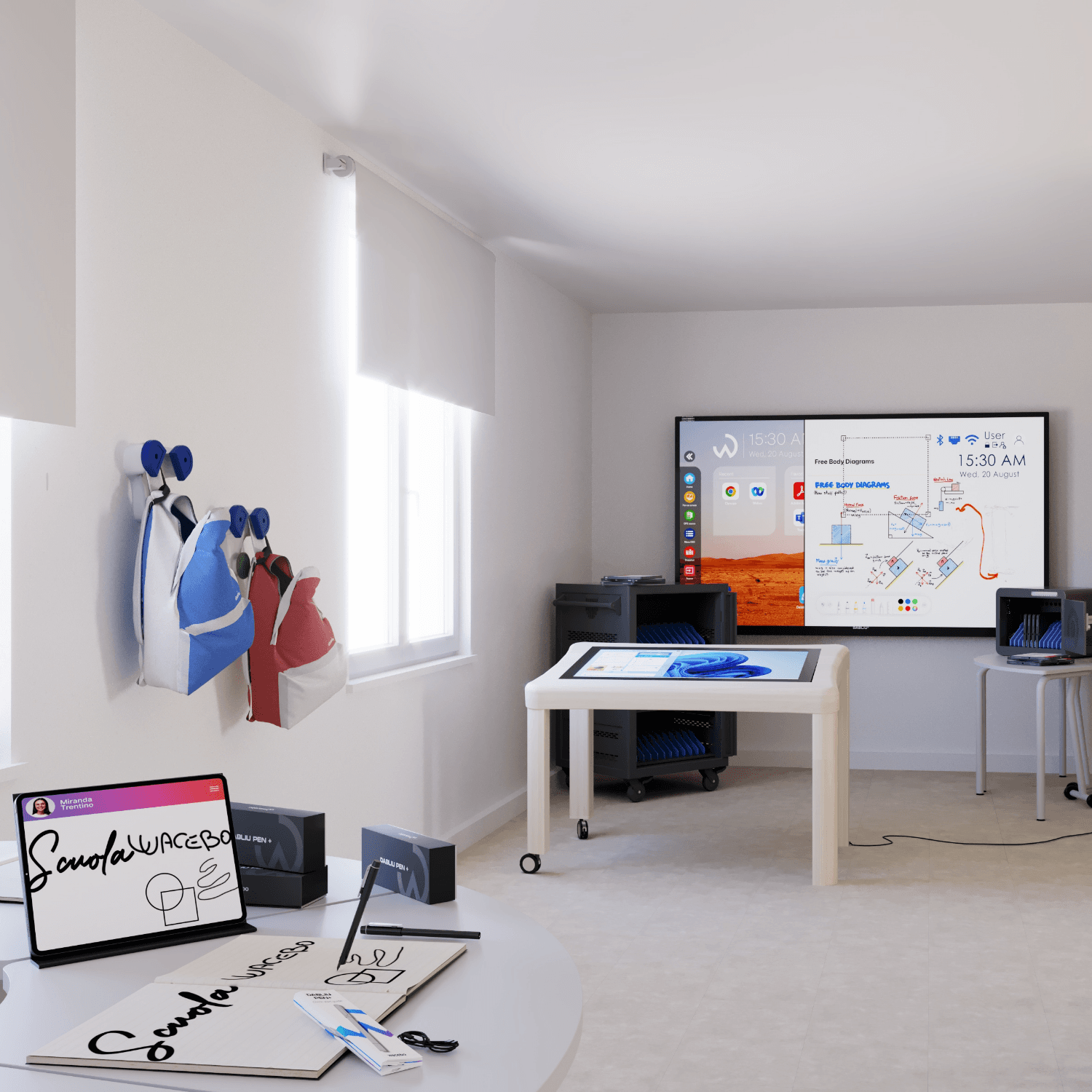 Shaping the schools<br />
of tomorrow, today