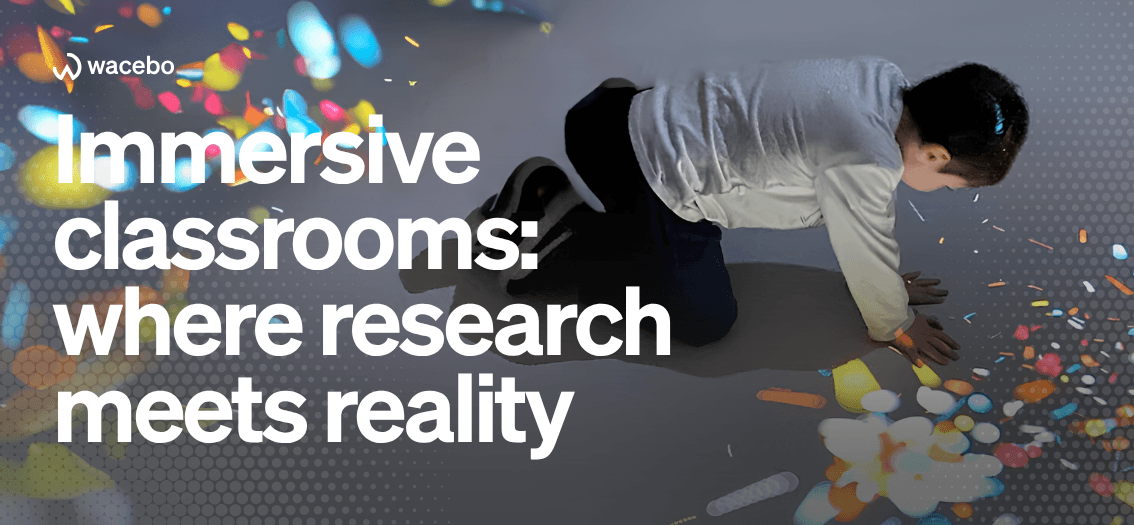Immersive classrooms: where research meets reality