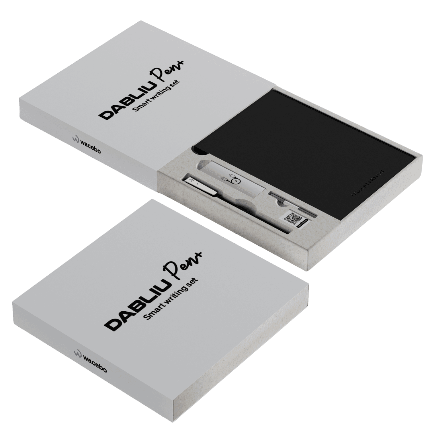 Discover the Dabliu<br />
Smart Writing Set