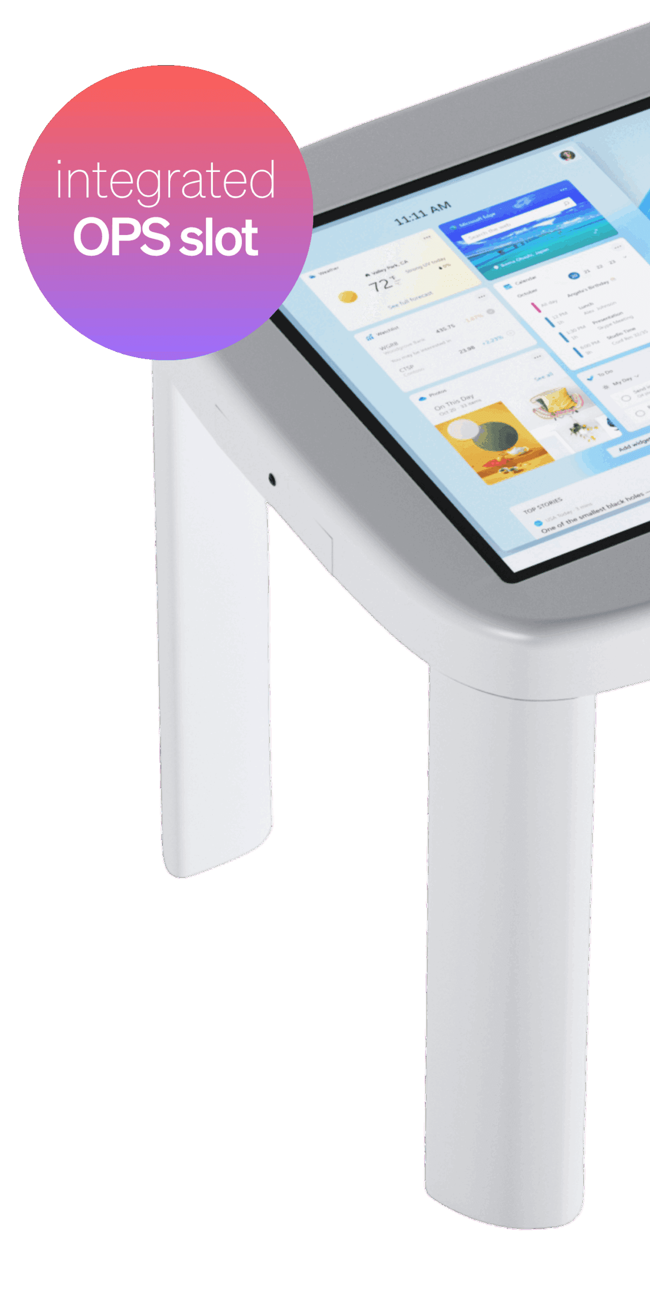 From nursery to high school<br />