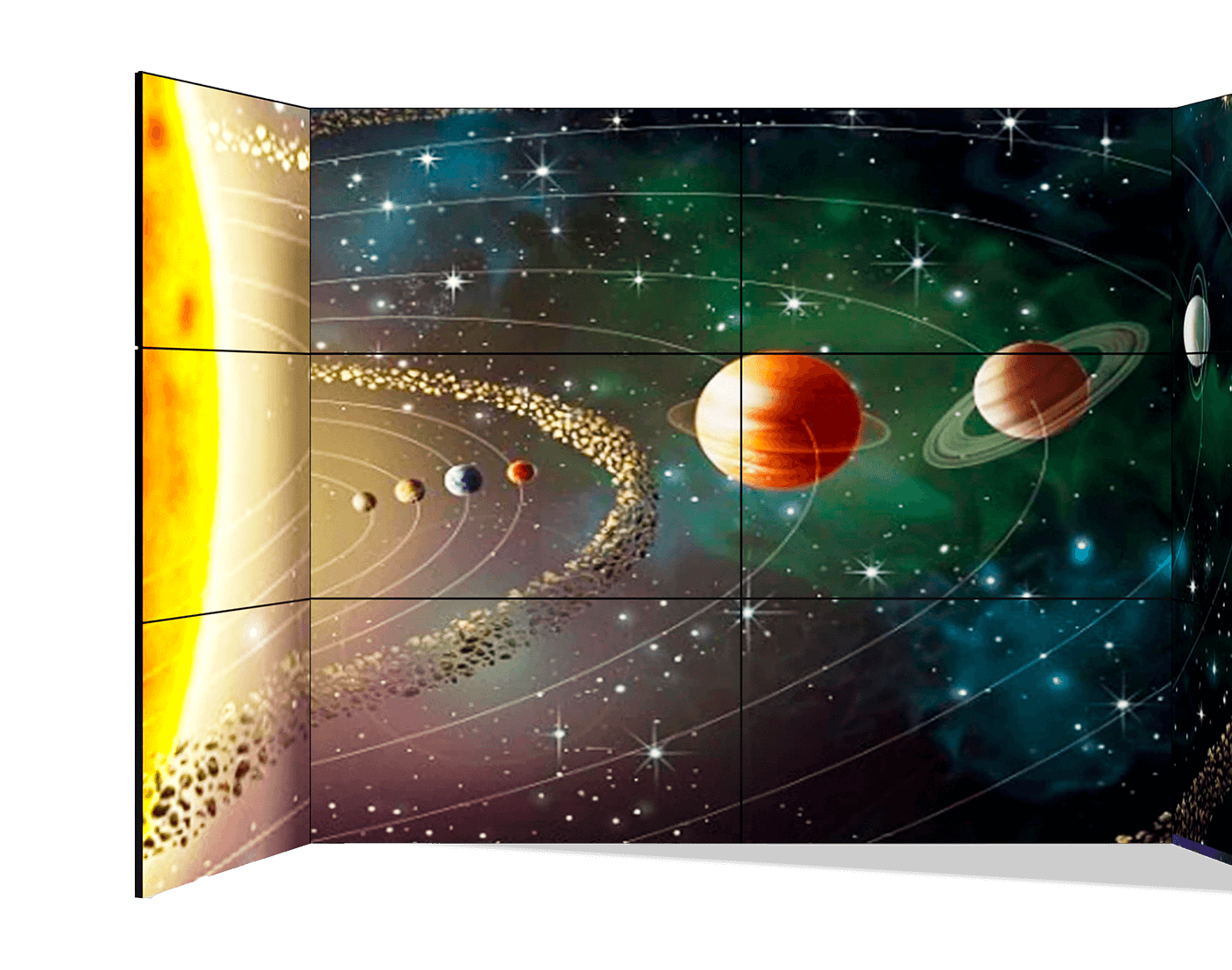 Dabliu Video Wall Displays 55”