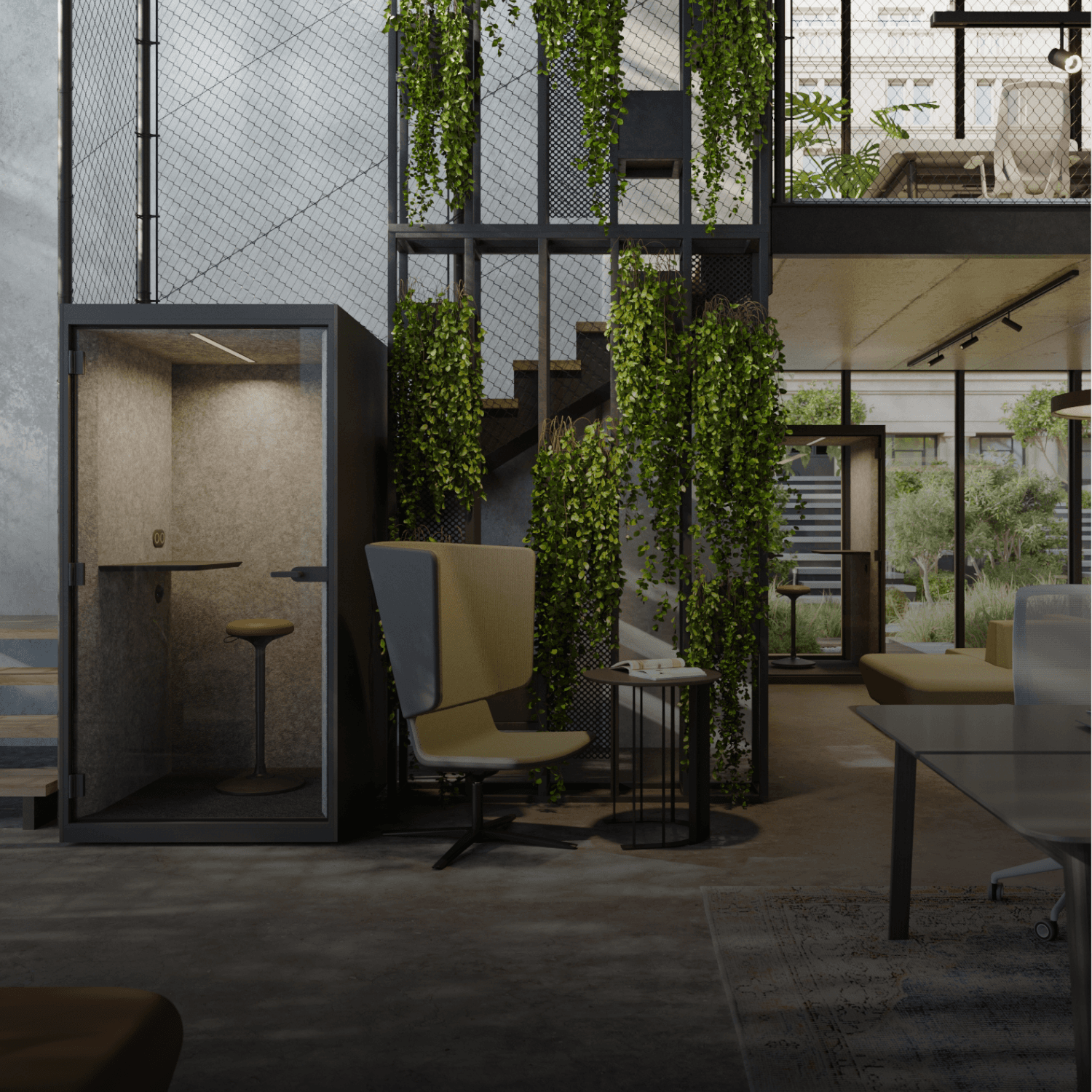 Spaces that speak to every need
