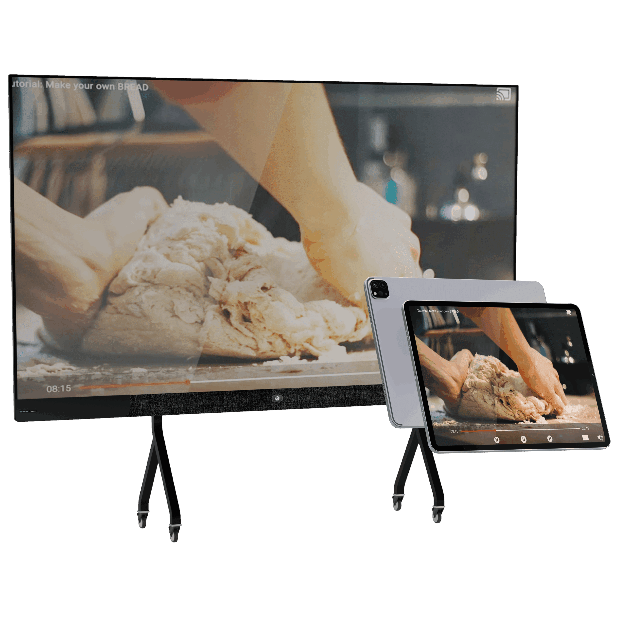 9 devices,<br />
1 unified control